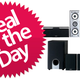 Illustration for article titled The Onkyo SKS-HT540 Home Theater System Is Your LOUD-NOISES Deal of the Day